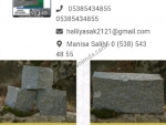 Er-ni gri granit küp taş bazalt küp taş kilitparke begonit uygulama ekibi Halil