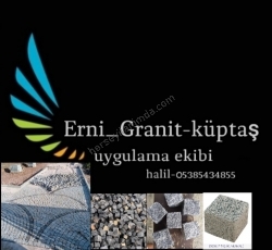 Erni granit küp taş doğal taş ve begonit küp taş bursa Konya İzmir Muğla 